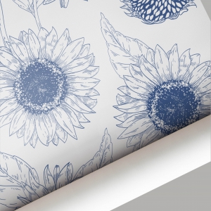 Papel pared Sunflower
