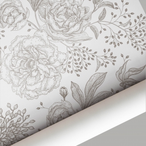 Papel pared Porcelain