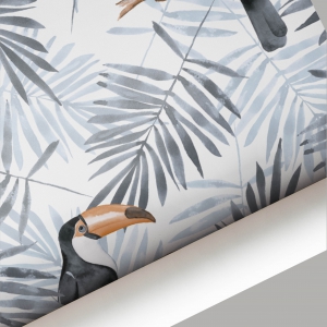 Papel pared TUCAN