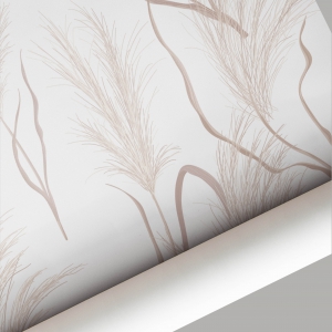 Papel pared PINK FEATHER