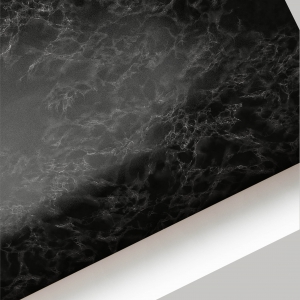 Vinilo mármol Naples negro