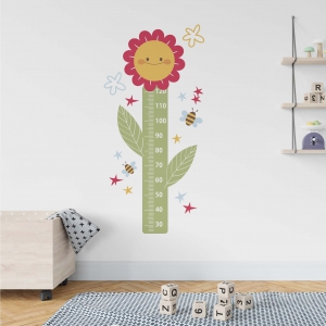 Stickers Medidor Flower