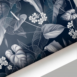 Papel pared Ocean Jungle
