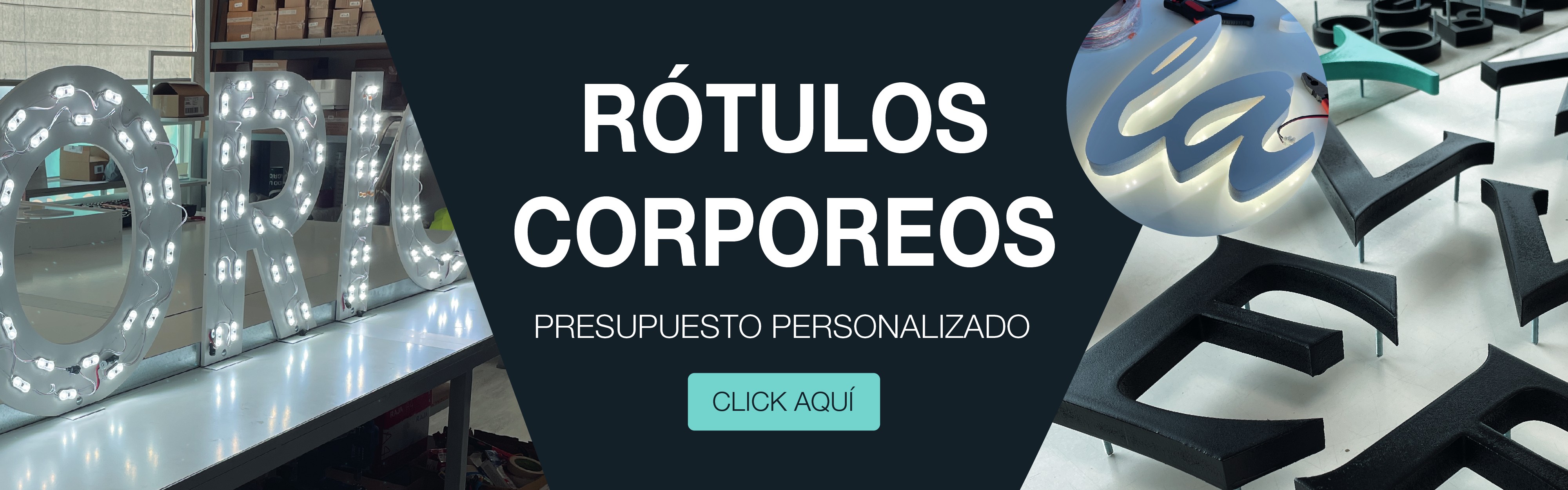 Rótulos Corporeos, para tu presupusto personalizado haga clic sobre la imagen